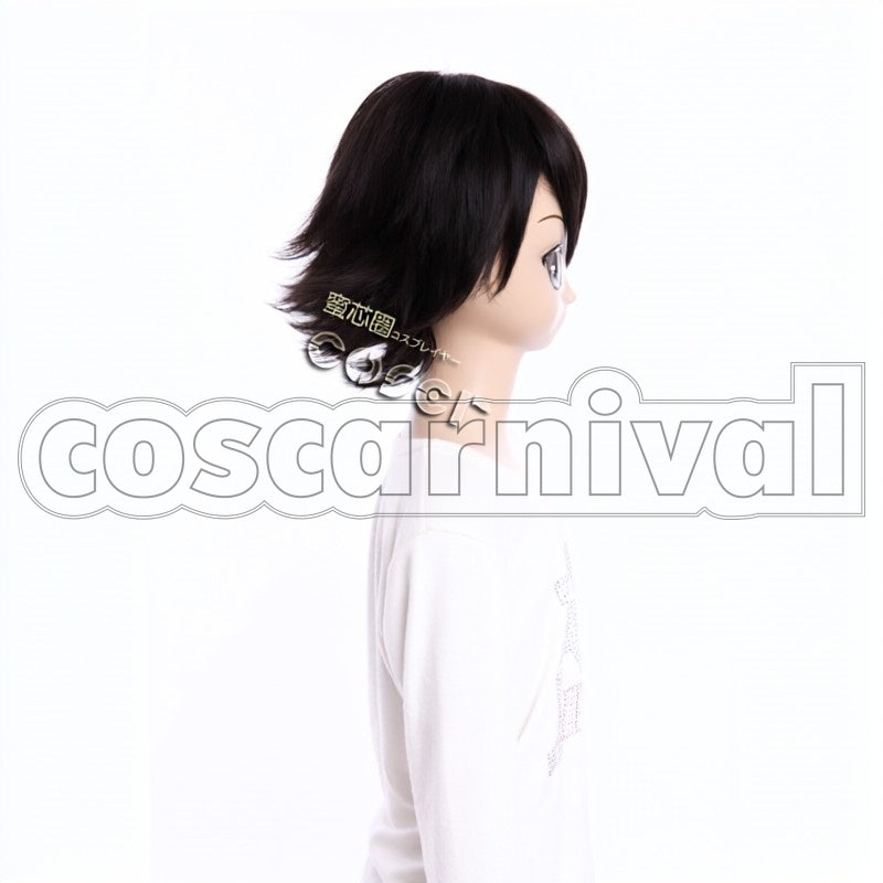T. Kaburagi cosplay costume from Tiger Bunny Kotetsu, side view 4