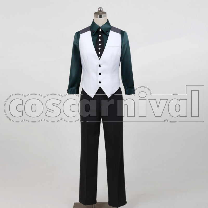 T. Kaburagi kaburagi T kotetsu cosplay costume from Tiger Bunny Kotetsu, front view