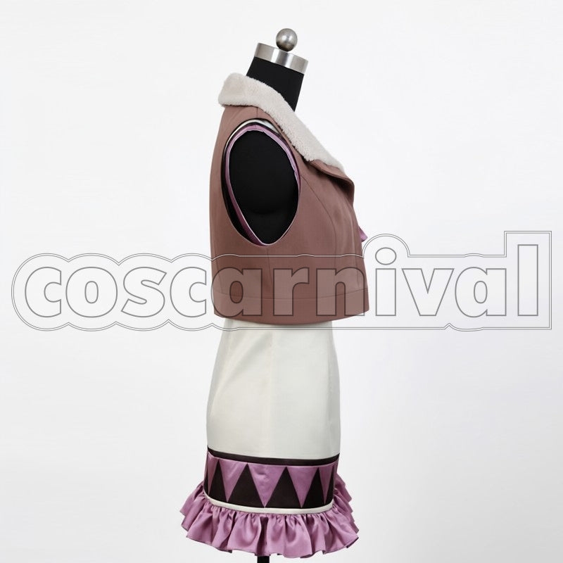 Titan Industry Blue Rose Blue Rose Karina Lyle Karina Lyle Casual Wear cosplay costume from Tiger Bunny, side view