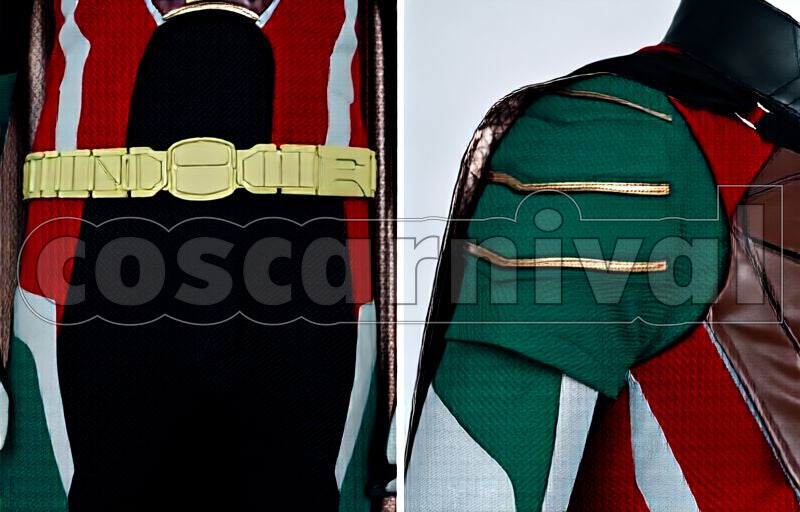 Cosplay cosplay costume from Titans Robin, detail 2 view 2
