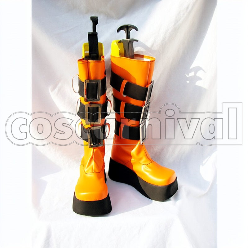 no Chi rin cosplay costume from Togainu, front view 2
