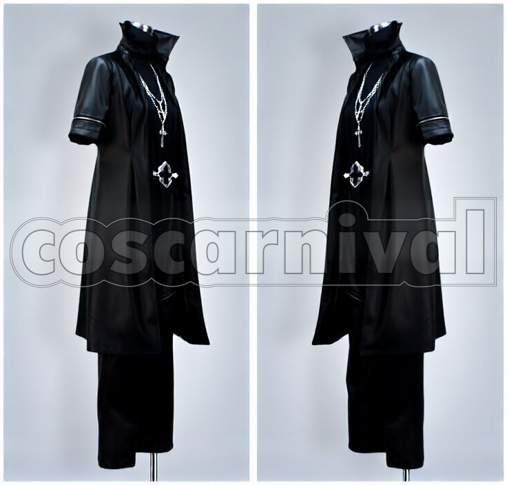 Chi Shiki Full Set Cosplay cosplay costume from Togainu no, detail-2