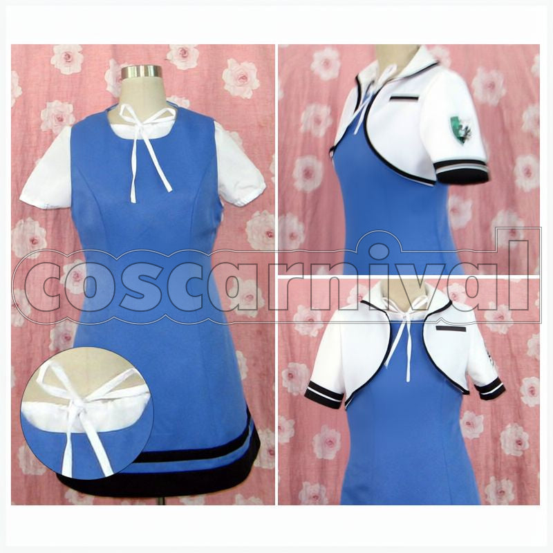 Girl's Side: 2nd Kiss Habataki Academy Girls' Summer Uniform Cosplay cosplay costume from Tokimeki Memorial, detail-3
