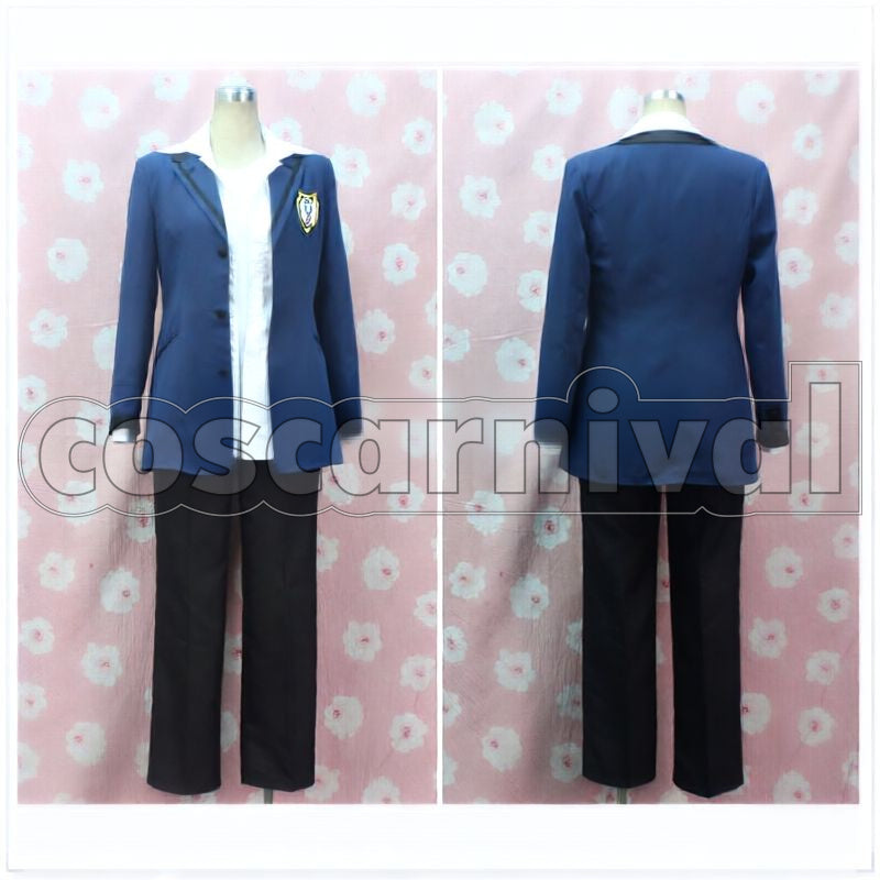 Girl's Side: 3rd Story Fujiyama Arashi Cosplay cosplay costume from Tokimeki Memorial, detail-1