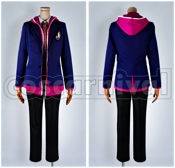 Girl's Side: 3rd Story Habataki Academy Boys' Uniform Cosplay cosplay costume from Tokimeki Memorial, detail-1