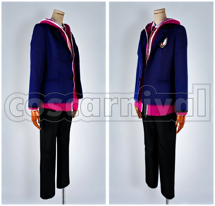 Girl's Side: 3rd Story Habataki Academy Boys' Uniform Cosplay cosplay costume from Tokimeki Memorial, detail-2