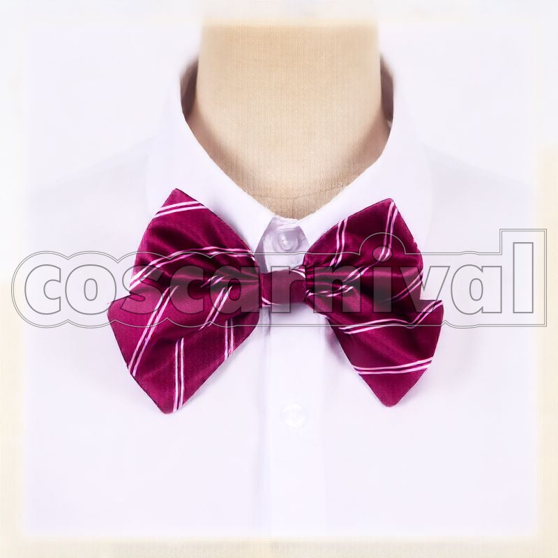 Girl's Side 4th Heart Michiru Hanatsubaki Habataki Academy Girls' School Uniform Cosplay cosplay costume from Tokimeki Memorial, accessory view