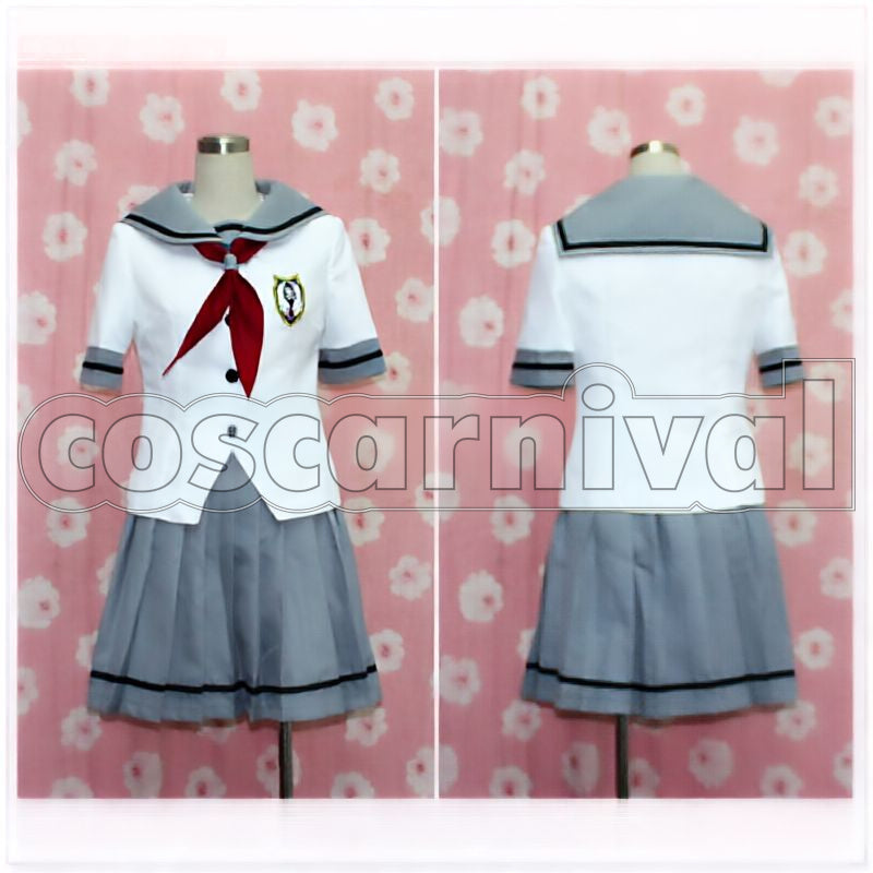 Girl's Side Habataki Academy Girls' Summer School Uniform Cosplay cosplay costume from Tokimeki Memorial, detail-2