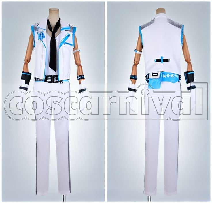 ☆☆☆ 3 Majesty Kaito Tsuji Royal Trinity Cosplay cosplay costume from Tokimeki Restaurant, majesty kaito tsuji royal trinity 26340 detail view 1