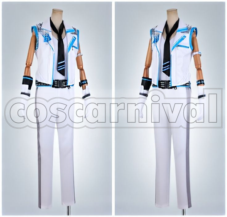 ☆☆☆ 3 Majesty Kaito Tsuji Royal Trinity Cosplay cosplay costume from Tokimeki Restaurant, majesty kaito tsuji royal trinity 26341 front view 2