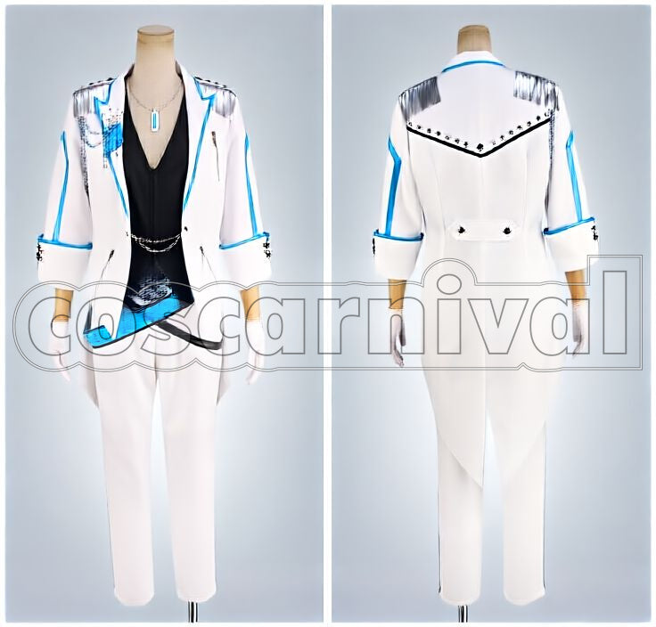 ☆☆☆ 3 Majesty Tsukasa Kirishima Royal Trinity Cosplay cosplay costume from Tokimeki Restaurant, majesty tsukasa kirishima royal trinity 26349 detail 1 view 1