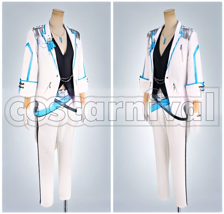 ☆☆☆ 3 Majesty Tsukasa Kirishima Royal Trinity Cosplay cosplay costume from Tokimeki Restaurant, majesty tsukasa kirishima royal trinity 26350 front view 2
