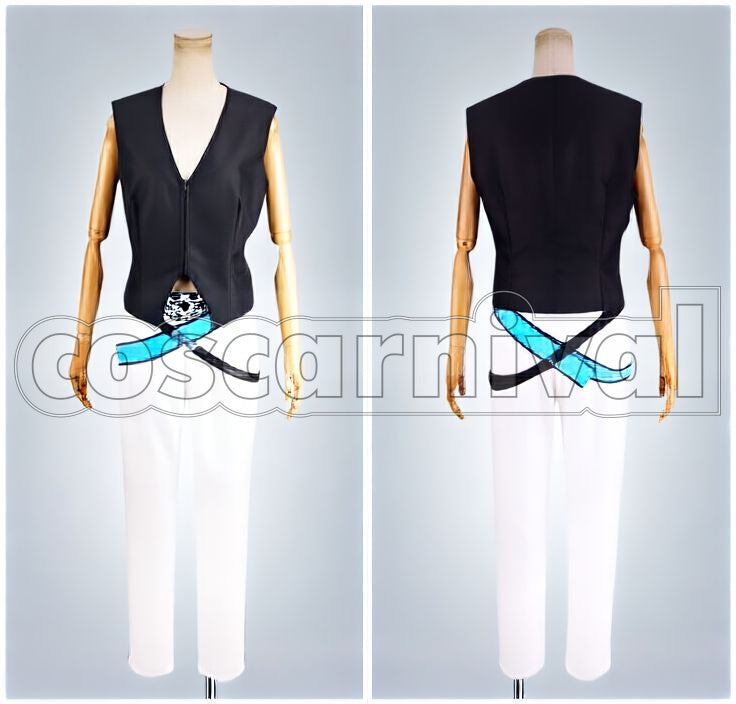☆☆☆ 3 Majesty Tsukasa Kirishima Royal Trinity Cosplay cosplay costume from Tokimeki Restaurant, majesty tsukasa kirishima royal trinity 26351 detail 2 view 1