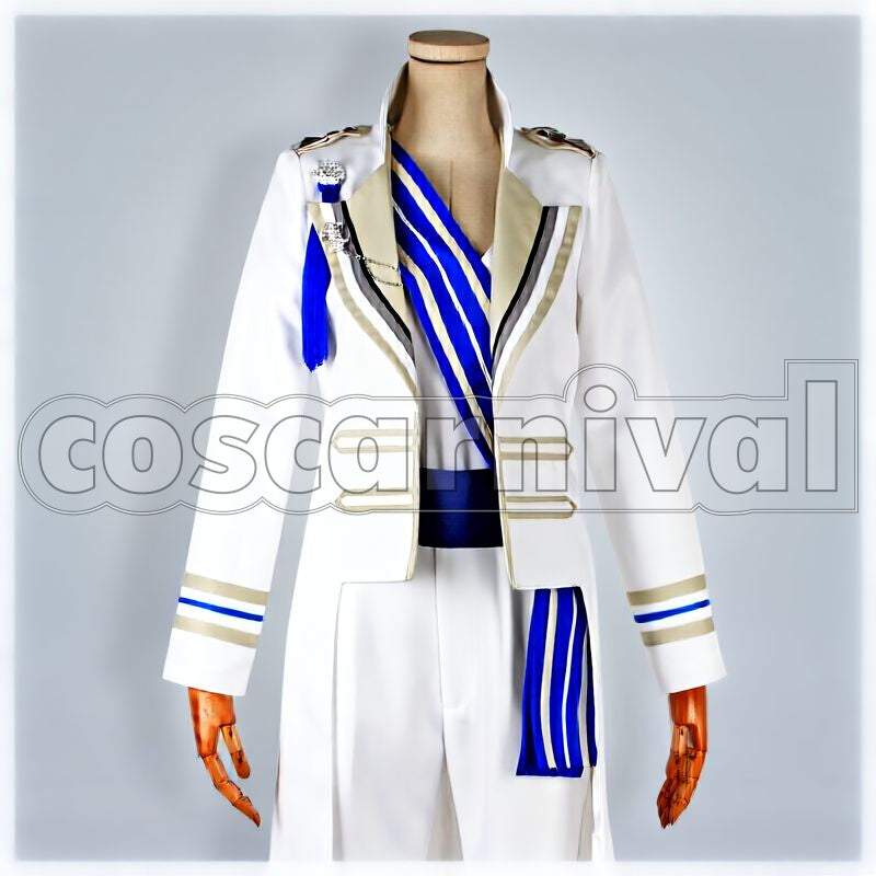 ☆☆☆ 3 Majesty Tsukasa Kirishima Royal Trinity Stage Outfit Cosplay cosplay costume from Tokimeki Restaurant, majesty tsukasa kirishima trinity stage outfit 26449 front view