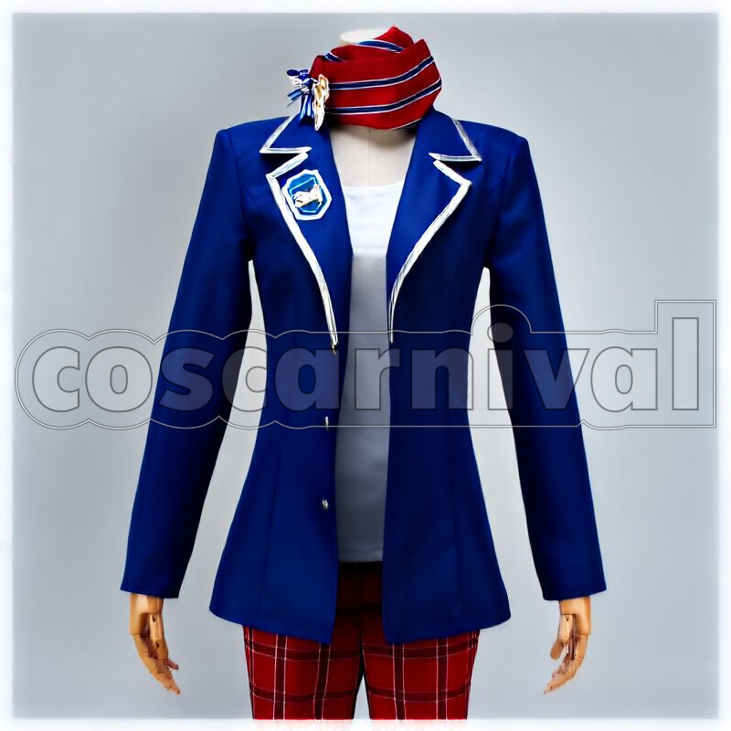 ☆☆☆ Kaito Tsuji Birthday Illustration Cosplay cosplay costume from Tokimeki Restaurant, front view