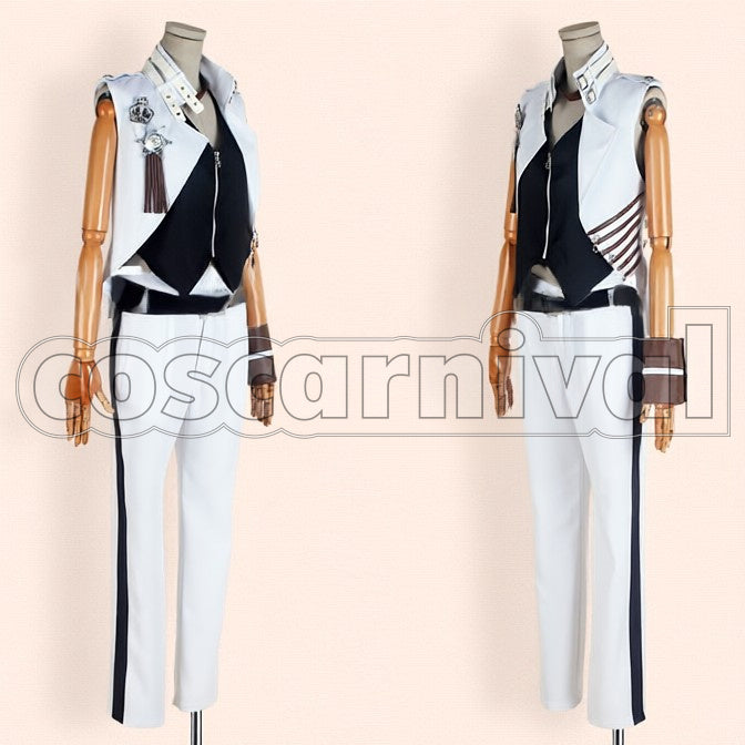 Kaito Tsuji cosplay costume from Tokimeki Restaurant, front view 2
