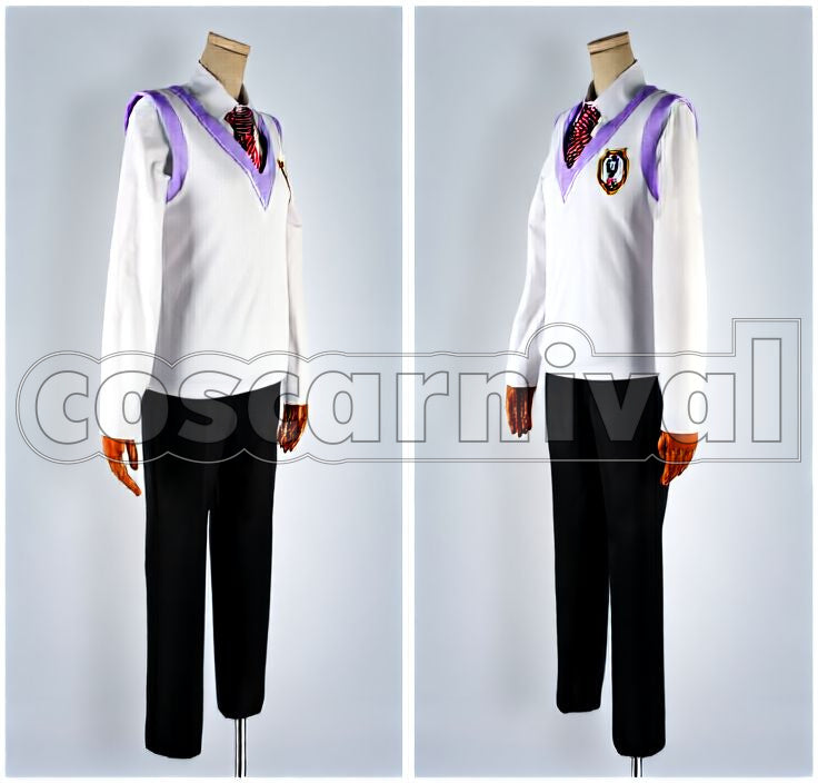 ☆☆☆ Kaito Tsuji Honor Student Cosplay cosplay costume from Tokimeki Restaurant, front view 2