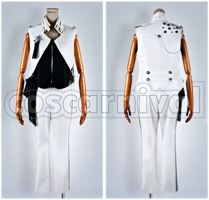 ☆☆☆ Kaito Tsuji Stage Outfit Cosplay cosplay costume from Tokimeki Restaurant, front view 2