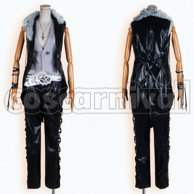 Toru Kanzaki cosplay costume from Tokimeki Restaurant, front view