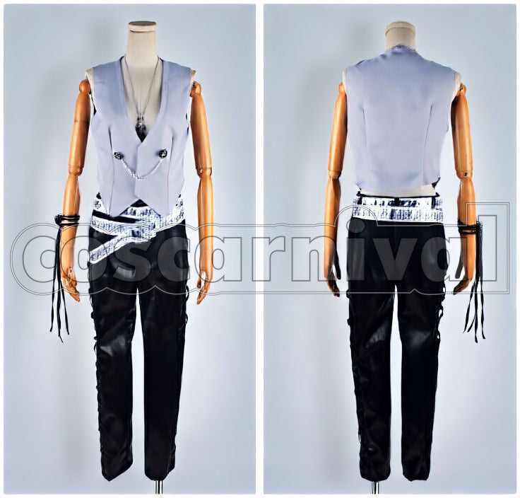 ☆☆☆ Toru Kanzaki Stage Outfit Cosplay cosplay costume from Tokimeki Restaurant, front view 3