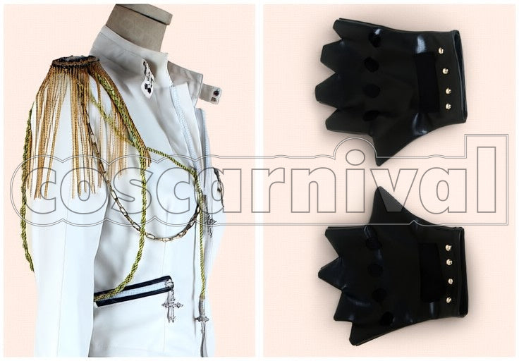 Kirishima cosplay costume from Tokimeki Restaurant Tsukasa, detail-1