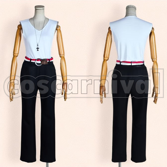 Kirishima cosplay costume from Tokimeki Restaurant Tsukasa, front view 3