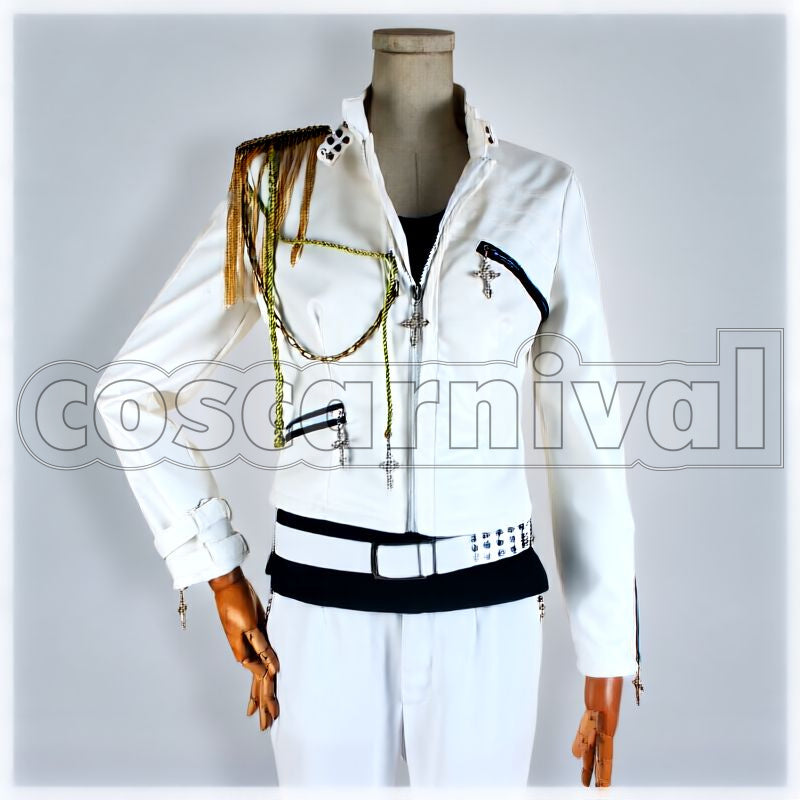 ☆☆☆ Tsukasa Kirishima Stage Outfit Cosplay cosplay costume from Tokimeki Restaurant, front view