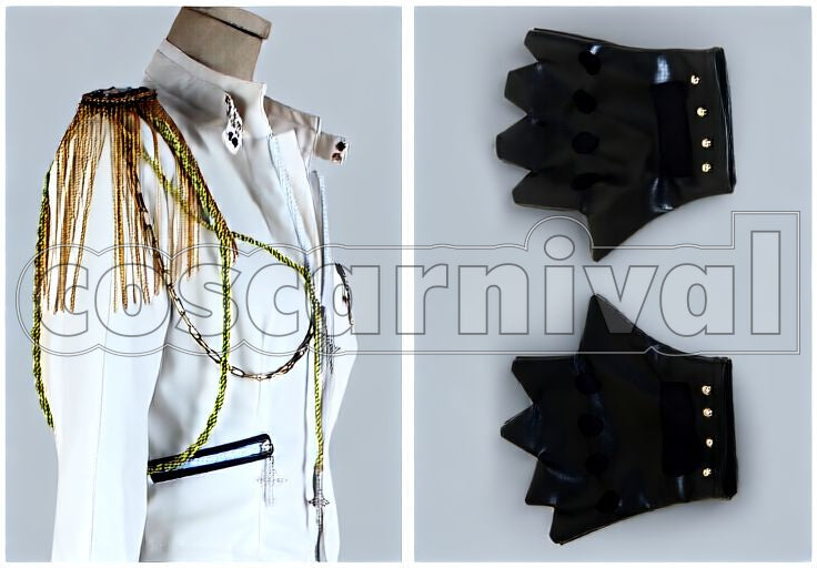 ☆☆☆ Tsukasa Kirishima Stage Outfit Cosplay cosplay costume from Tokimeki Restaurant, detail-3