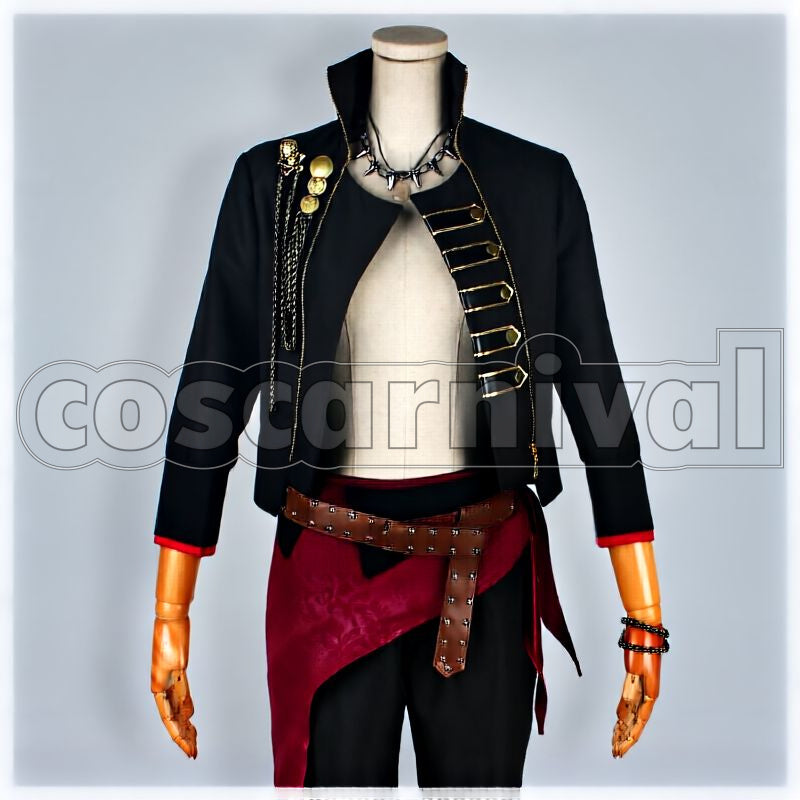 ☆☆☆ X.I.P. Kento Fuwa Naughty!!! Stage Outfit Cosplay cosplay costume from Tokimeki Restaurant, front view