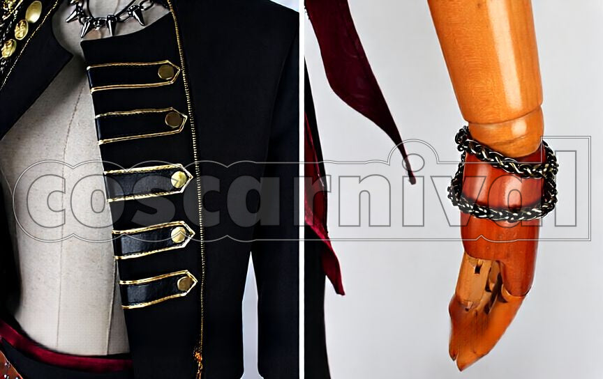 ☆☆☆ X.I.P. Kento Fuwa Naughty!!! Stage Outfit Cosplay cosplay costume from Tokimeki Restaurant, detail-2
