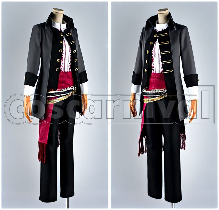 ☆☆☆ X.I.P. Kyoya Date Naughty!!! Stage Outfit Cosplay cosplay costume from Tokimeki Restaurant, detail-2