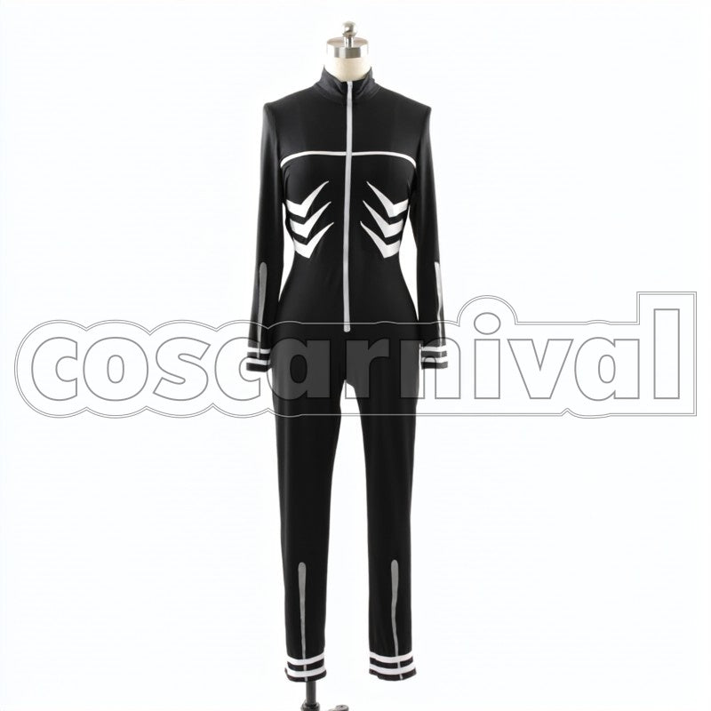 Kaneki Centipede Black cosplay costume from Tokyo Ghoul Ken, front view 3