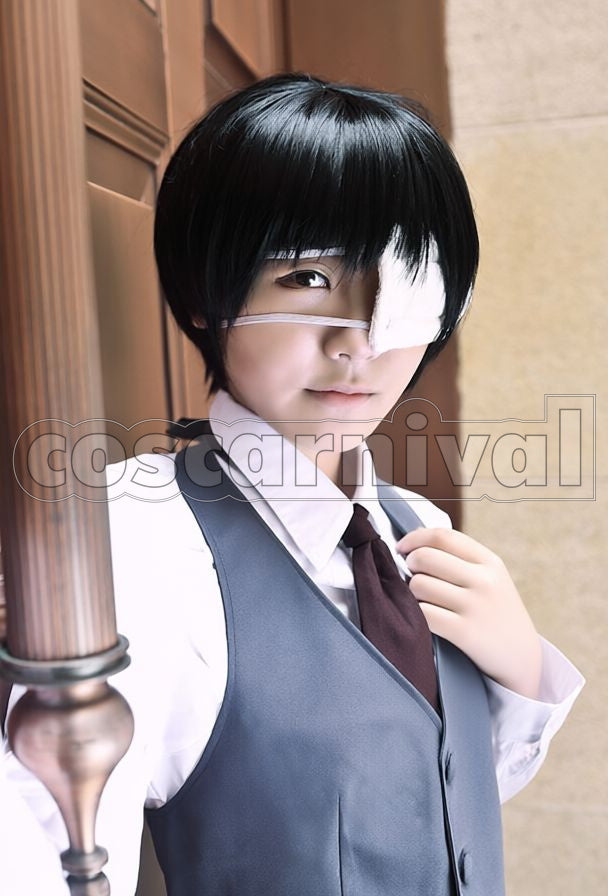 Ghoul Ken Kaneki Anteiku Uniform Cosplay cosplay costume from Tokyo, front view