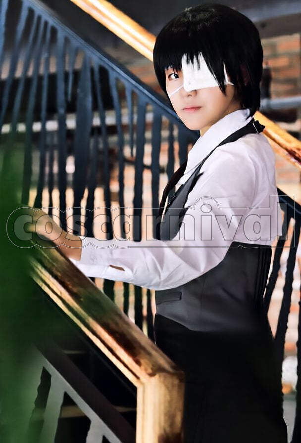 Ghoul Ken Kaneki Anteiku Uniform Cosplay cosplay costume from Tokyo, detail-3