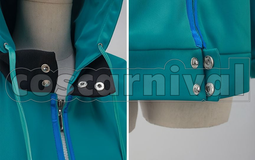 Ghoul Ken Kaneki Casual Clothes Cosplay cosplay costume from Tokyo, detail 2 view 2