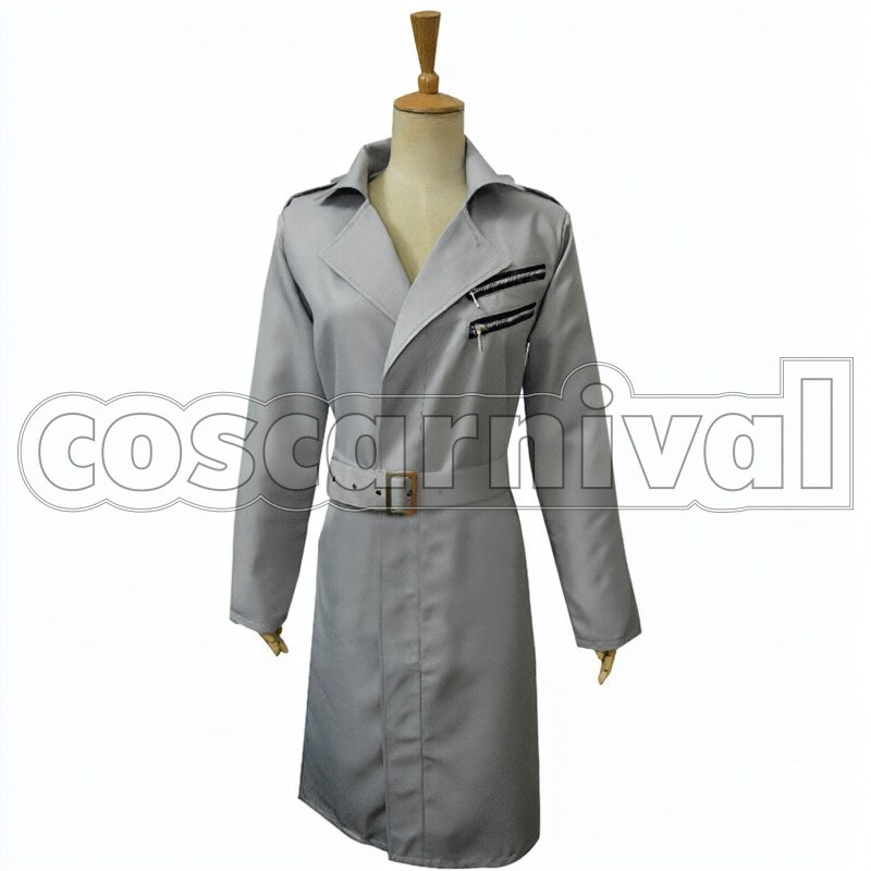 Koutarou Amon cosplay costume from Tokyo Ghoul, front view