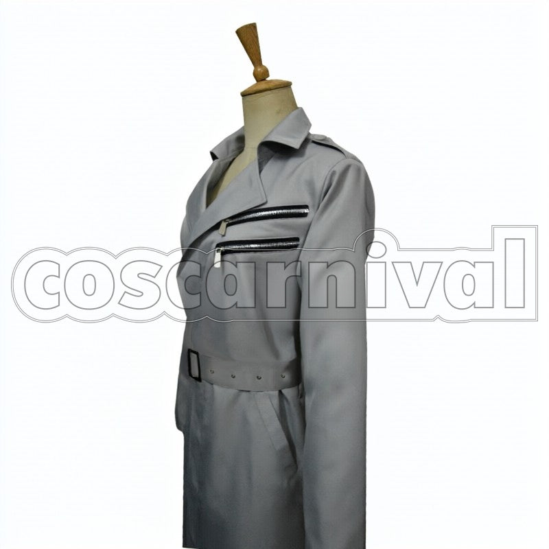 Amon cosplay costume from Tokyo Ghoul Koutarou, side view
