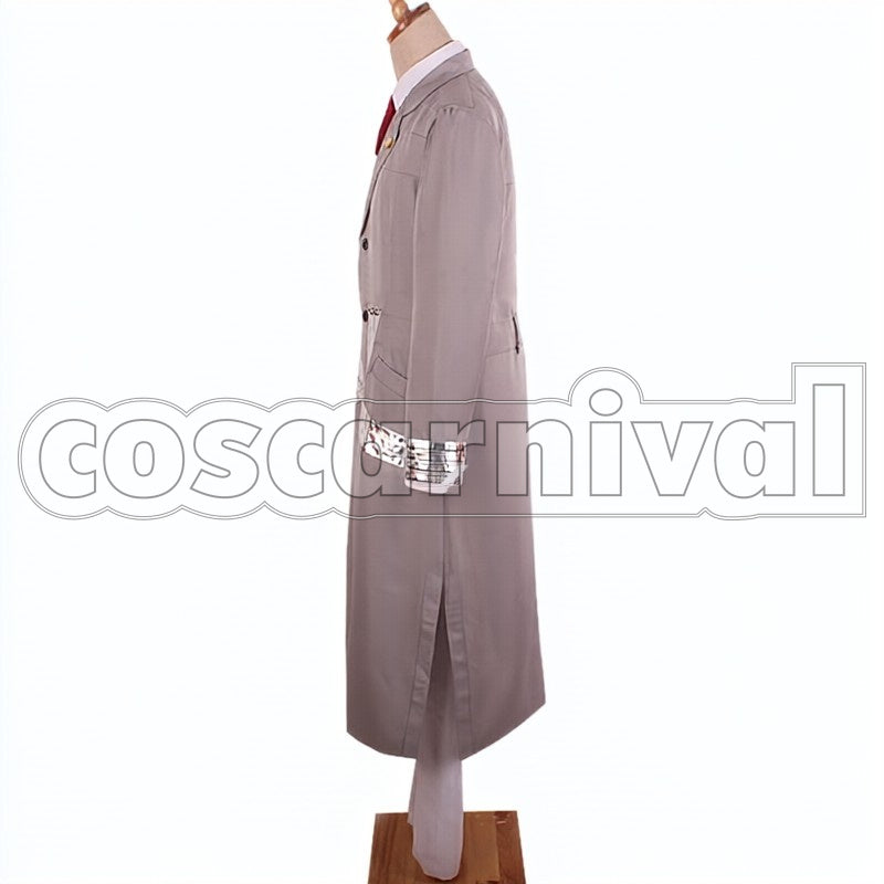 CCG First Class Investigator Kureo Mado cosplay costume from Tokyo Ghoul, side view