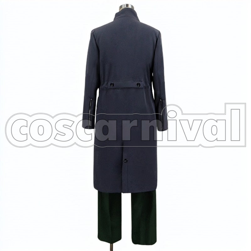 Renji Yomo Yomo cosplay costume from Tokyo Ghoul, back view