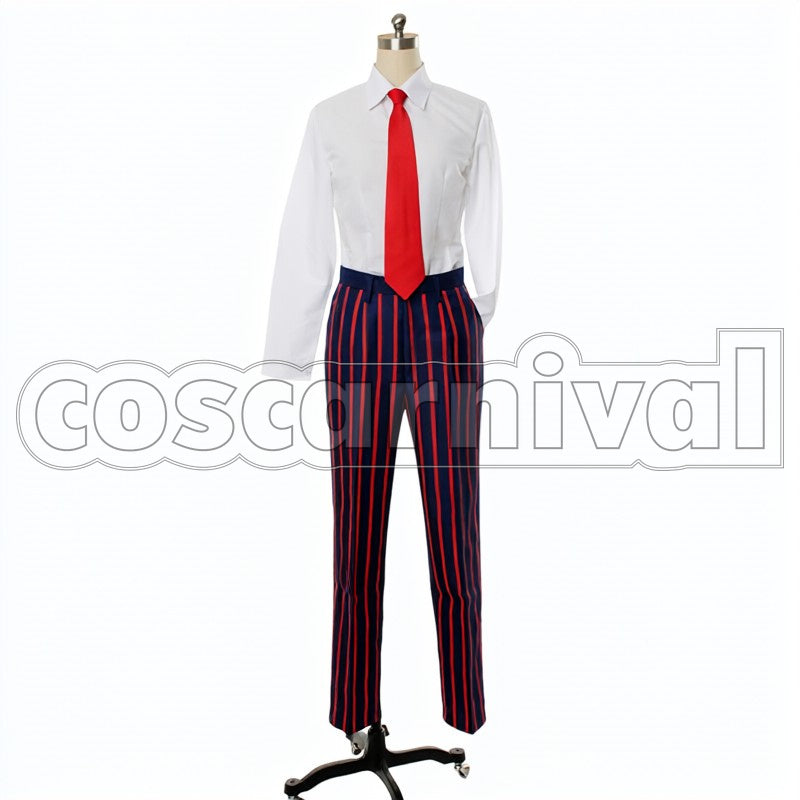 Tsukiyama Gourmet MM cosplay costume from Tokyo Ghoul Shuu, front view 4