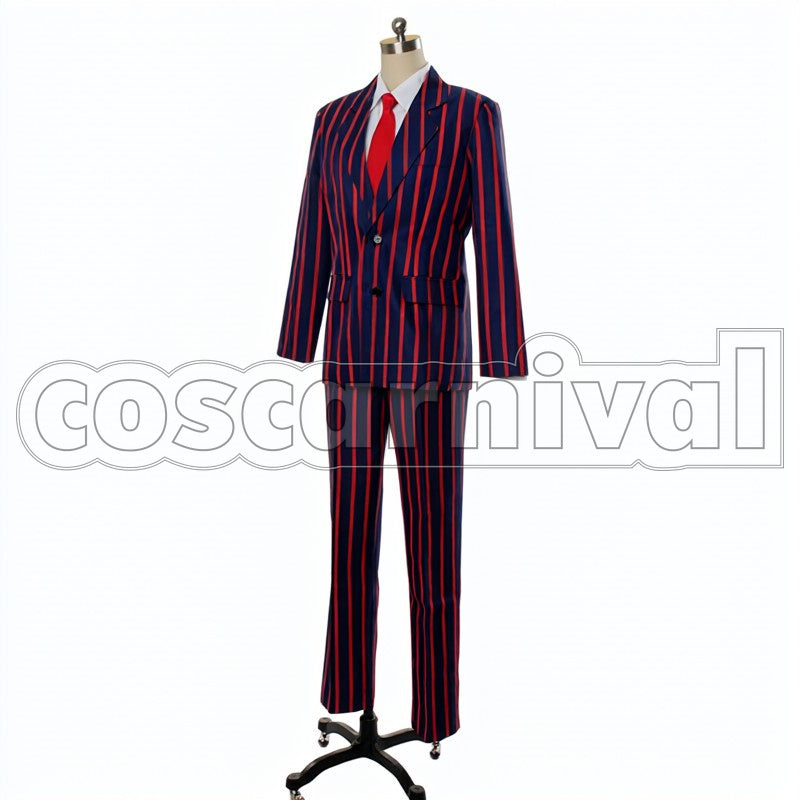 Tsukiyama Gourmet MM cosplay costume from Tokyo Ghoul Shuu, side view