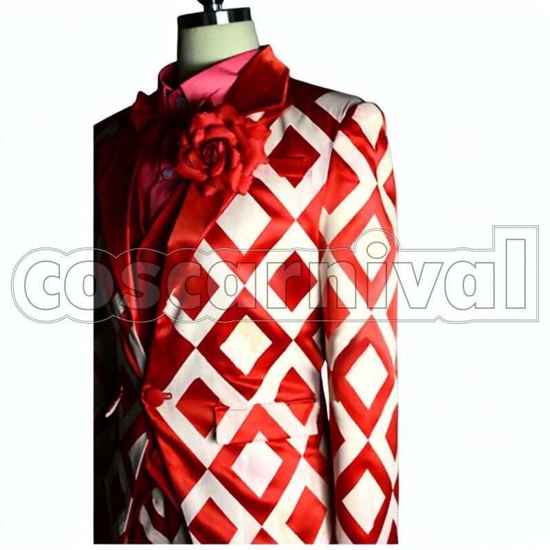 Tsukiyama Gourmet MM Outfit cosplay costume from Tokyo Ghoul Shuu, detail-1