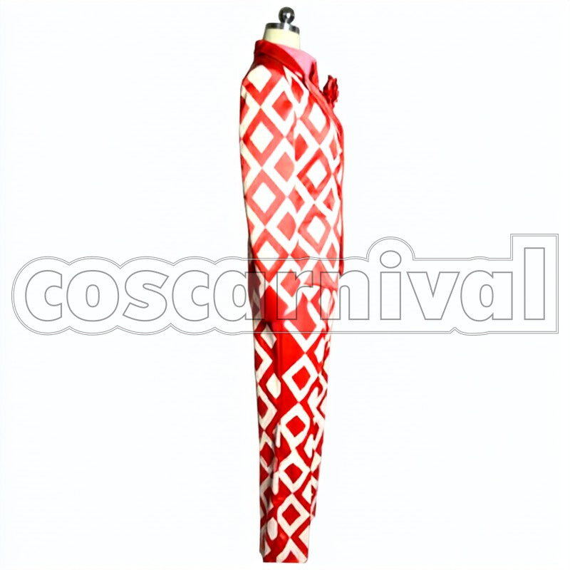 Tsukiyama Gourmet MM Outfit cosplay costume from Tokyo Ghoul Shuu, side view