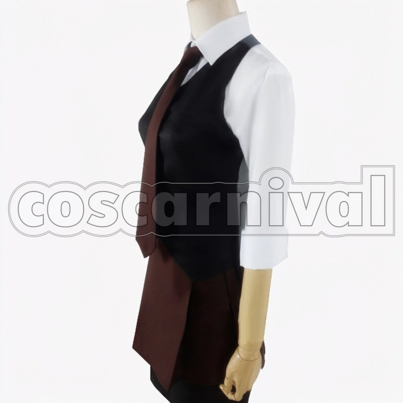 Kirishima Touka Rabbit Anteiku cosplay costume from Tokyo Ghoul Touka, side view