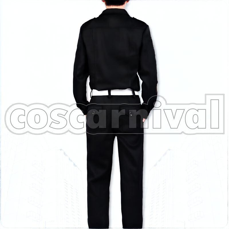 Revengers Haruchiyo Sanzu Tokyo Manji Gang Fifth Division Vice-Captain Special Attack Uniform Cosplay cosplay costume from Tokyo, back view