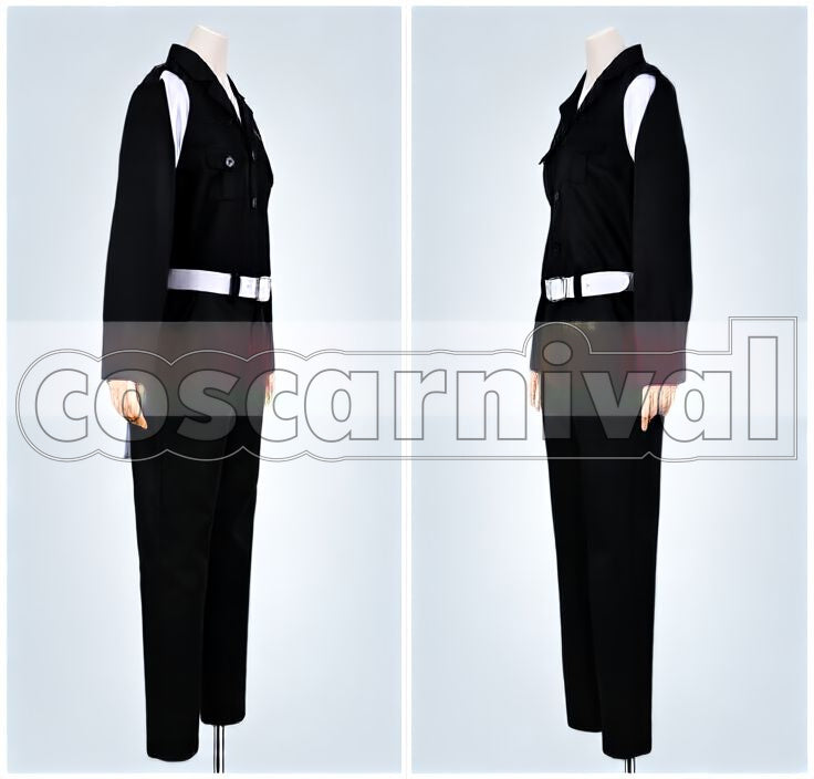 Revengers Haruki Hayashida (Pah-chin) Tokyo Manji Gang Third Division Captain Special Attack Uniform Cosplay cosplay costume from Tokyo, side view