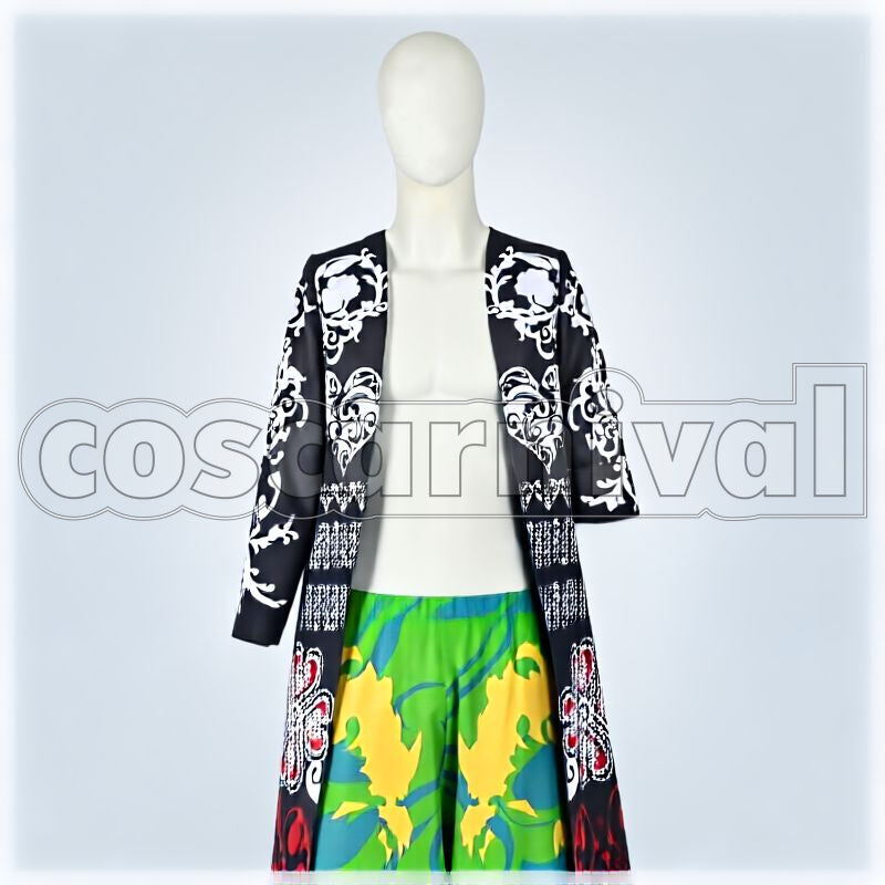 Revengers Ken Ryuguji (Draken) Osaka Jack Cosplay cosplay costume from Tokyo, front view 1