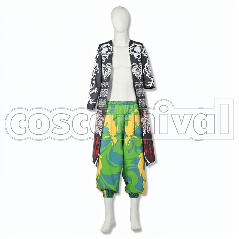 Revengers Ken Ryuguji (Draken) Osaka Jack Cosplay cosplay costume from Tokyo, front view 2