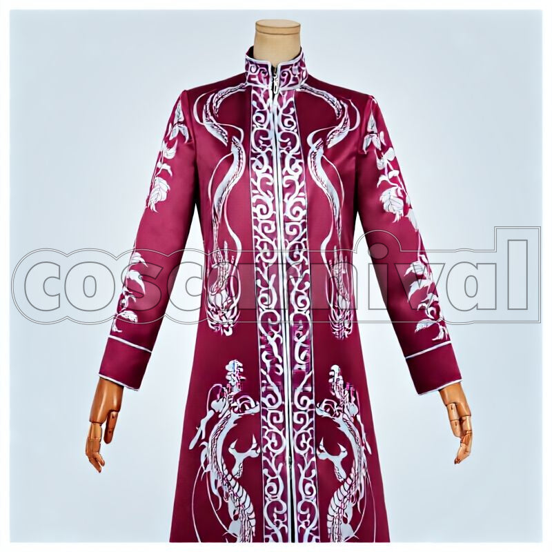 Revengers Seishu Inui (Inupi) Black Dragon Casual Clothes Cosplay cosplay costume from Tokyo, front view 1