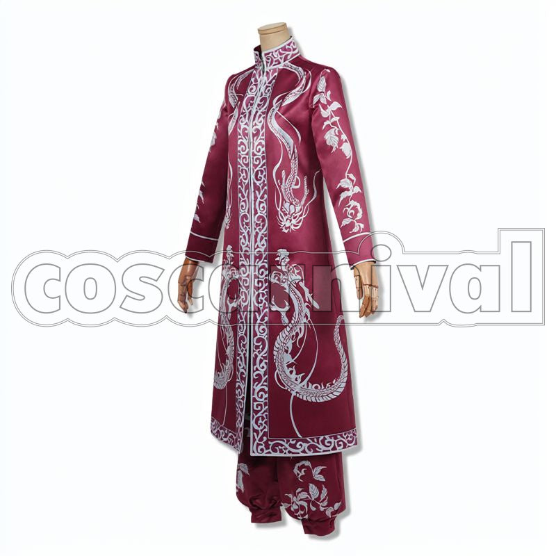 Revengers Seishu Inui (Inupi) Black Dragon Casual Clothes Cosplay cosplay costume from Tokyo, front view 3